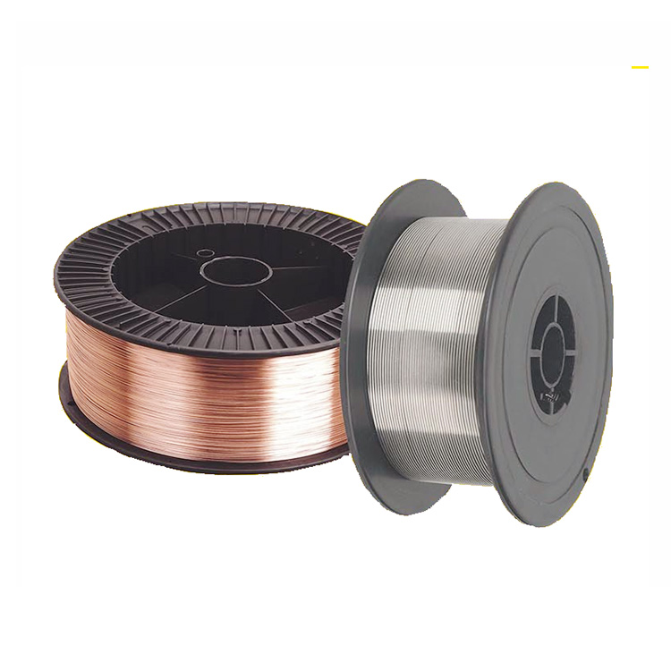 ER70S-6 Copper coated mild steel wire